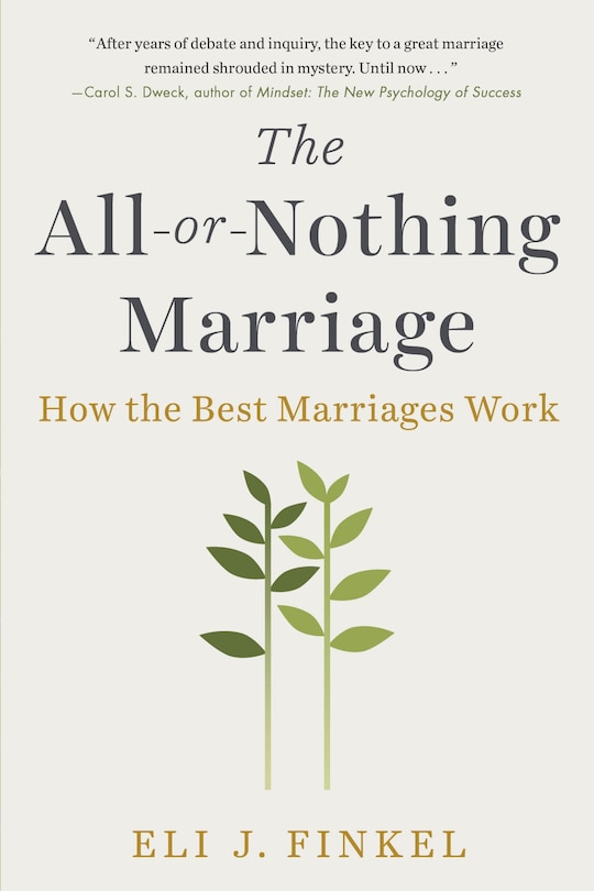Front cover_The All-or-nothing Marriage
