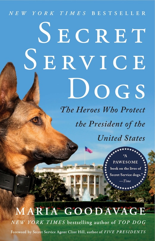 Front cover_Secret Service Dogs