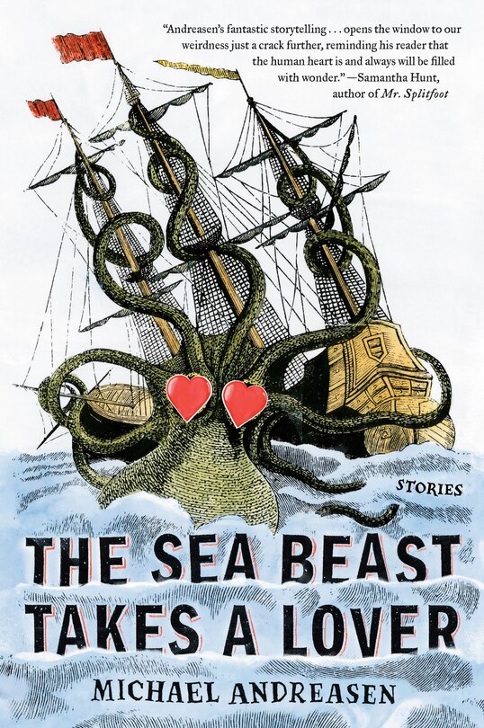 Front cover_The Sea Beast Takes A Lover