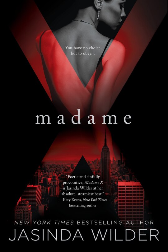 Front cover_Madame X