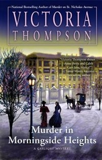 Front cover_Murder In Morningside Heights