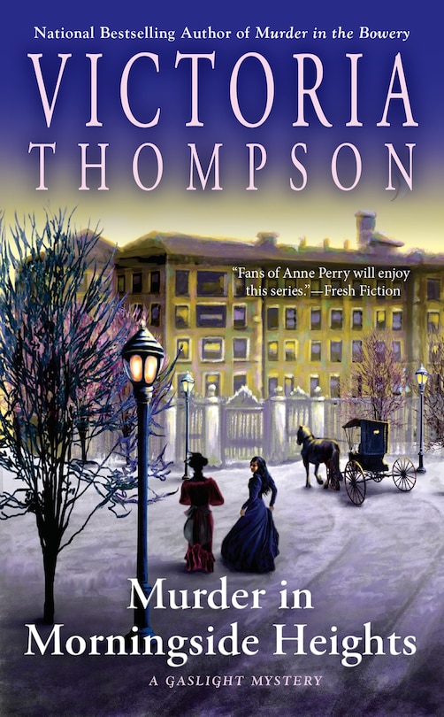 Front cover_Murder In Morningside Heights