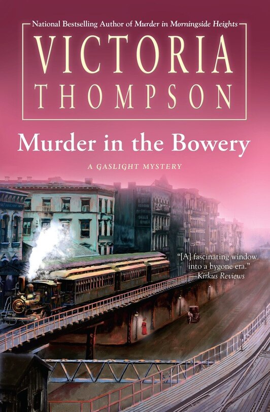 Front cover_Murder In The Bowery