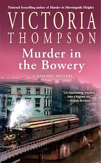 Front cover_Murder In The Bowery