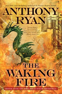Front cover_The Waking Fire