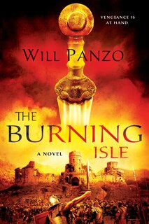 Front cover_The Burning Isle