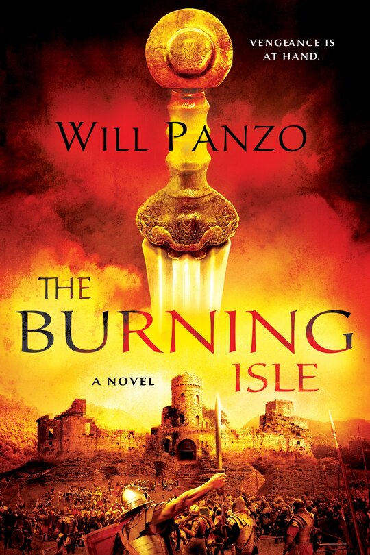 Front cover_The Burning Isle