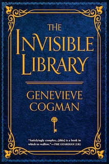 Front cover_The Invisible Library