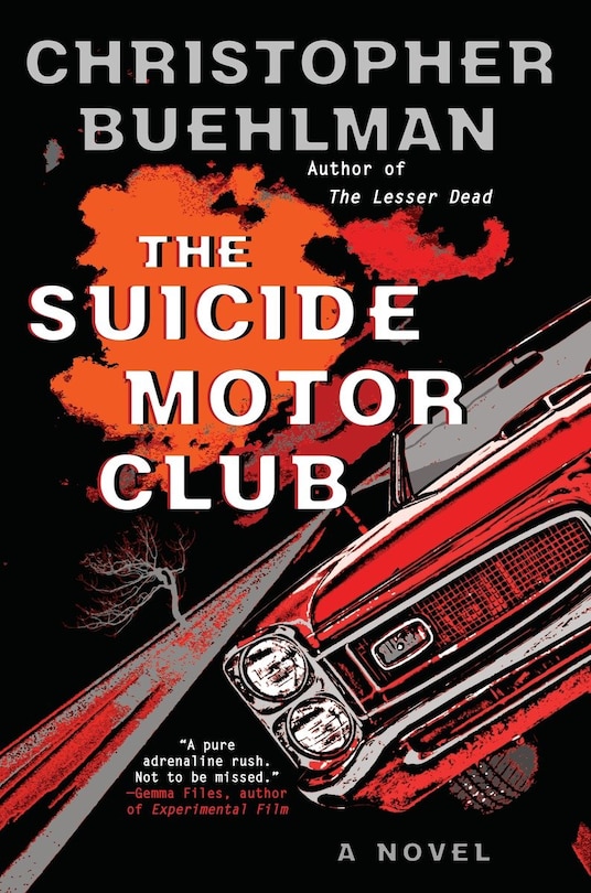 Front cover_The Suicide Motor Club