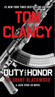 Front cover_Tom Clancy Duty And Honor