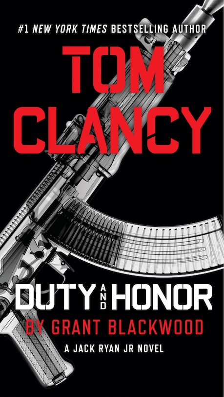 Front cover_Tom Clancy Duty And Honor