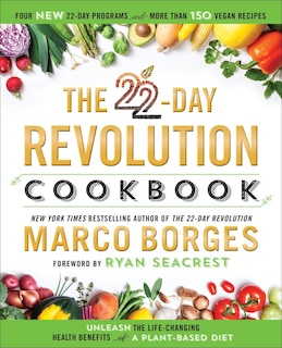 Front cover_The 22-day Revolution Cookbook
