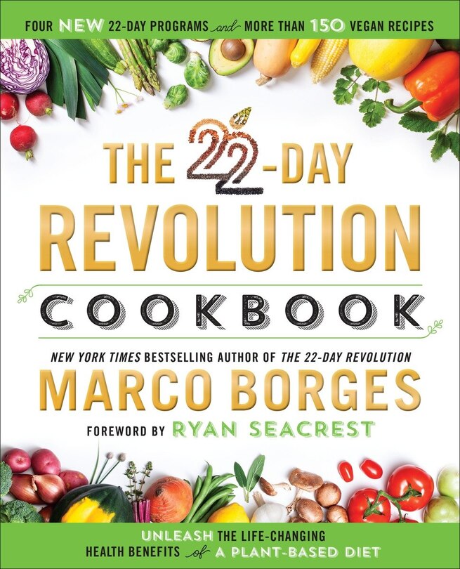 Front cover_The 22-day Revolution Cookbook