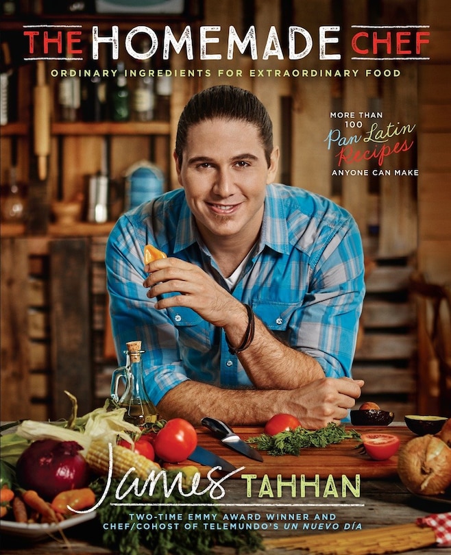 Couverture_The Homemade Chef