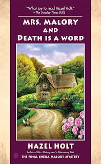 Front cover_Mrs. Malory And Death Is A Word