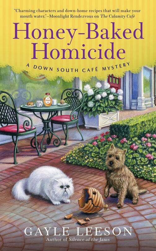 Front cover_Honey-baked Homicide