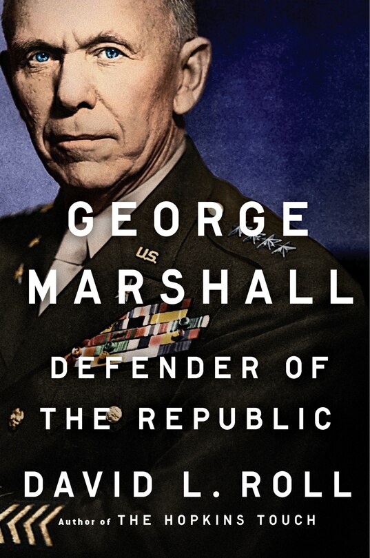 Front cover_George Marshall