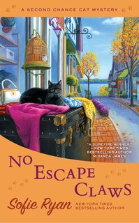 Front cover_No Escape Claws