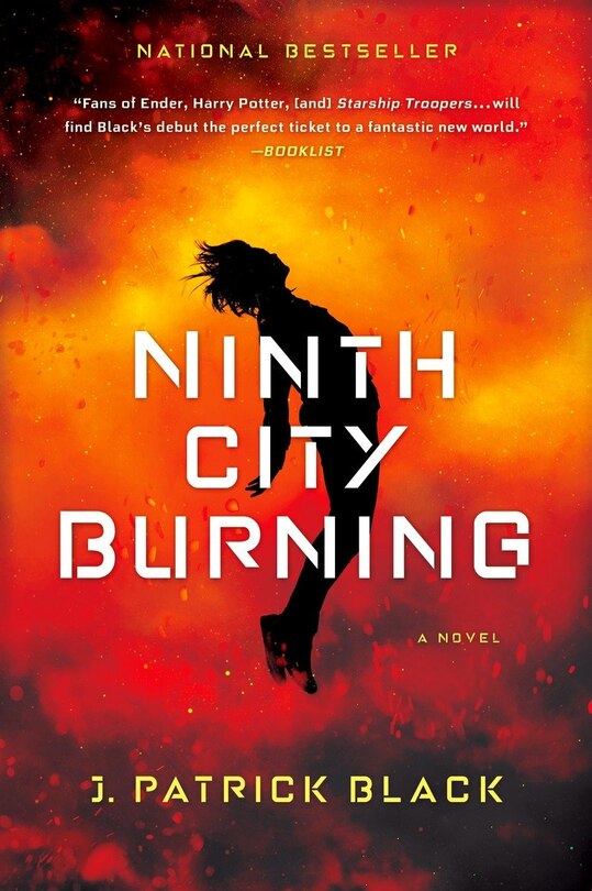 Front cover_Ninth City Burning