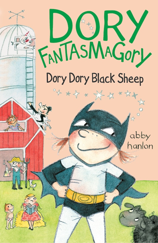 Front cover_Dory Fantasmagory: Dory Dory Black Sheep