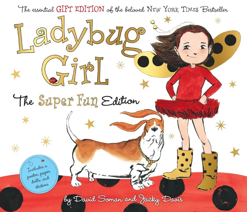 Front cover_Ladybug Girl: The Super Fun Edition