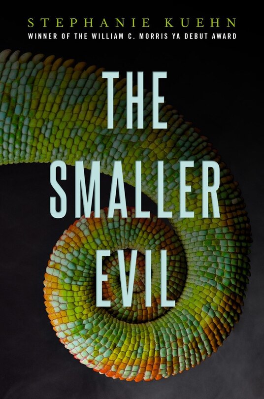 Front cover_The Smaller Evil