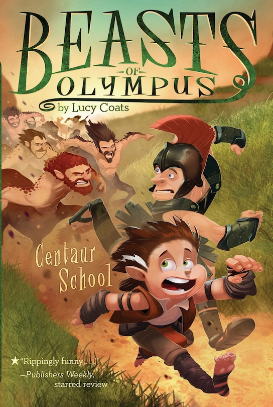 Front cover_Centaur School #5