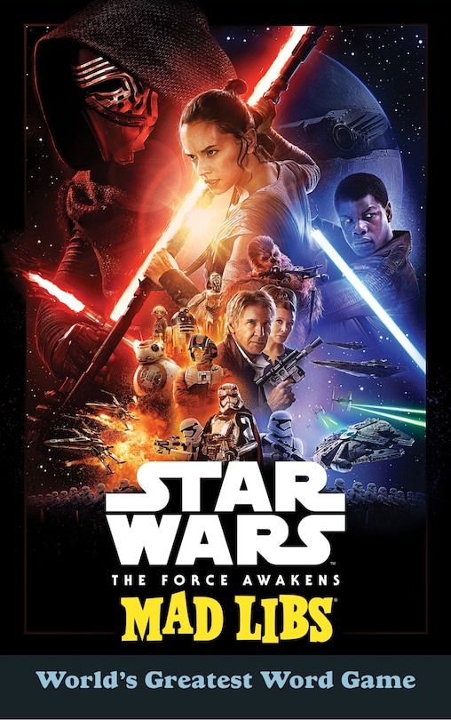 Couverture_Star Wars: The Force Awakens Mad Libs