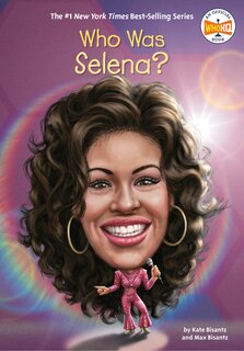 Front cover_Who Was Selena?