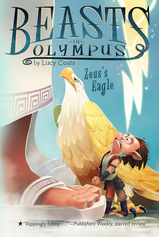 Front cover_Zeus's Eagle #6