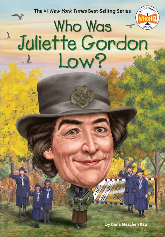 Couverture_Who Was Juliette Gordon Low?
