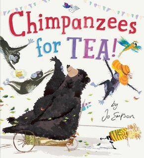 Front cover_Chimpanzees For Tea!