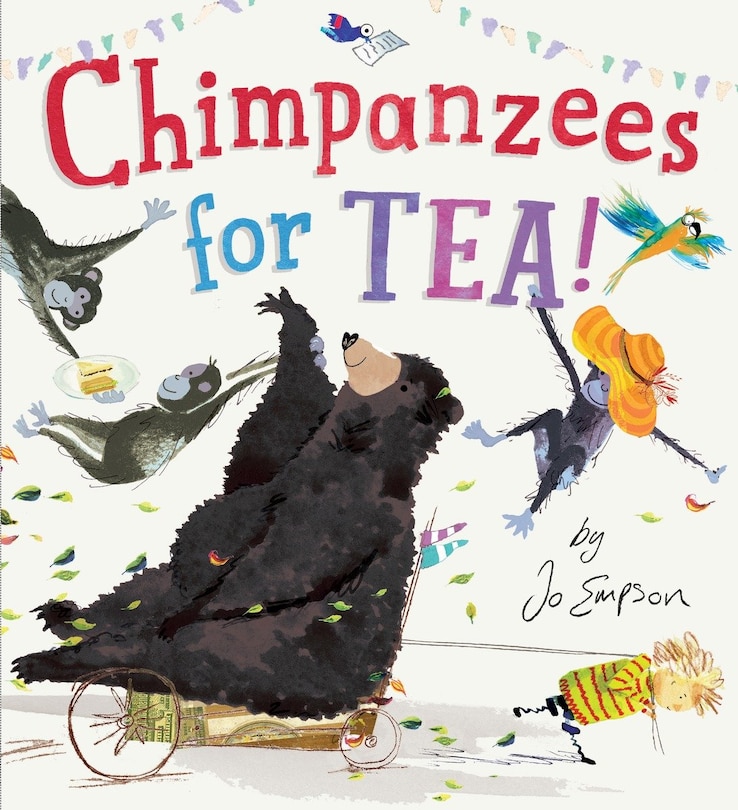 Front cover_Chimpanzees For Tea!