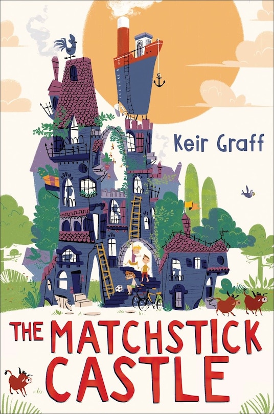 Couverture_The Matchstick Castle