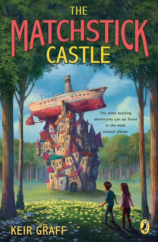 Front cover_The Matchstick Castle