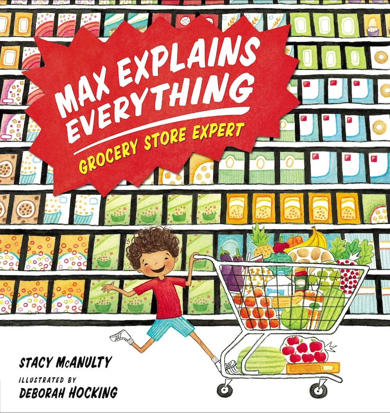 Couverture_Max Explains Everything: Grocery Store Expert