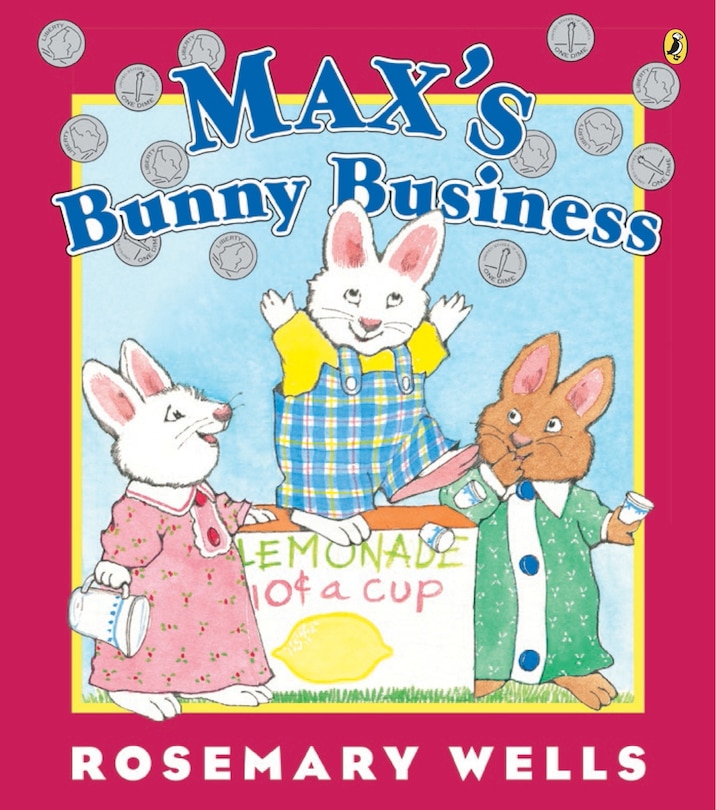 Couverture_Max's Bunny Business