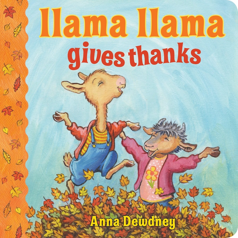 Front cover_Llama Llama Gives Thanks