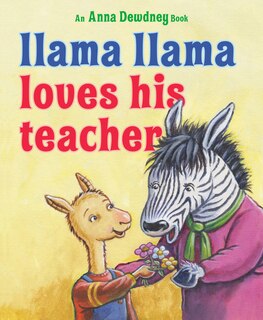 Front cover_Llama Llama Loves His Teacher