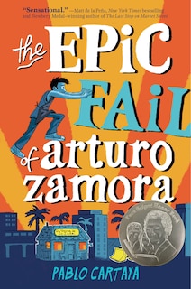 Front cover_The Epic Fail Of Arturo Zamora