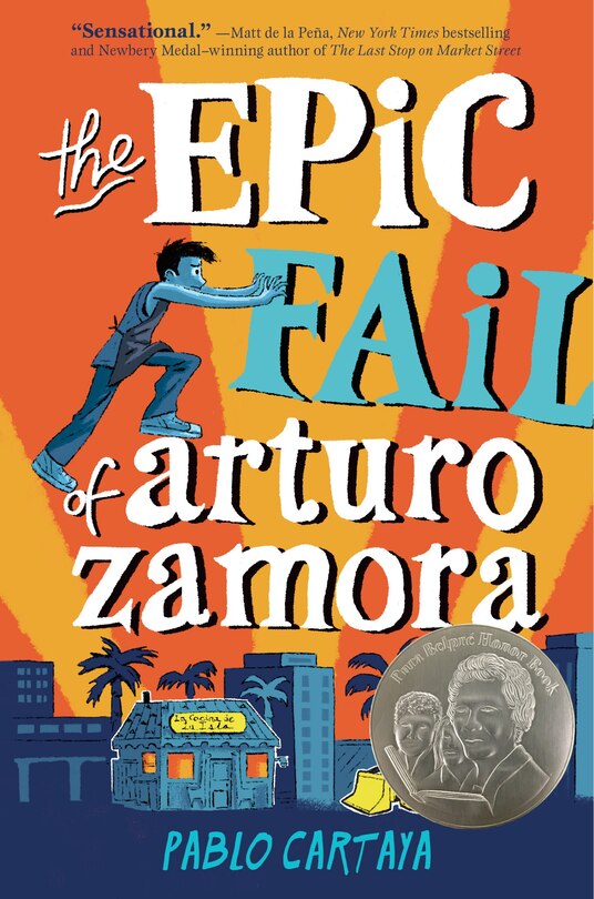 Front cover_The Epic Fail Of Arturo Zamora