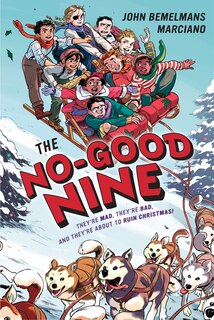 Couverture_The No-good Nine