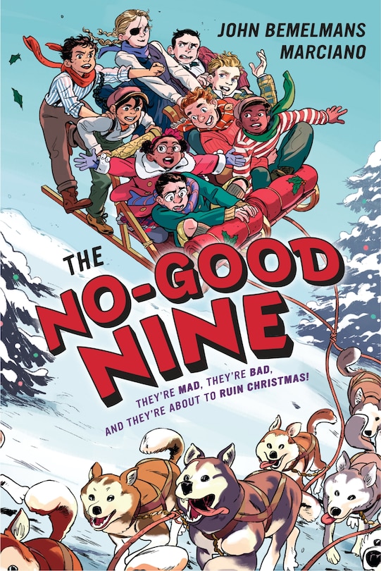 Couverture_The No-good Nine