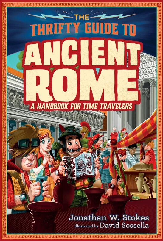 Front cover_The Thrifty Guide To Ancient Rome