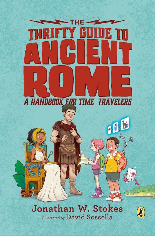 Couverture_The Thrifty Guide To Ancient Rome