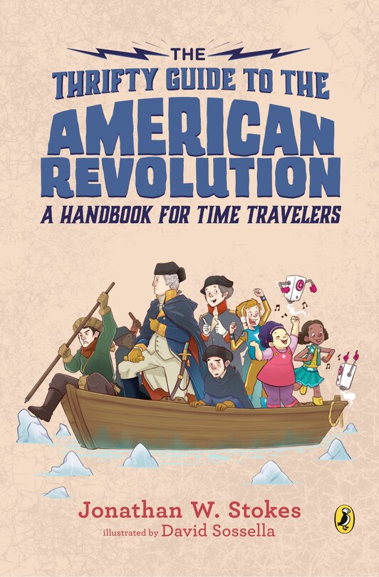 Front cover_The Thrifty Guide To The American Revolution