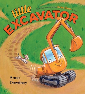 Front cover_Little Excavator