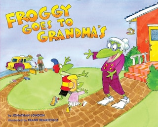 Couverture_Froggy Goes To Grandma's