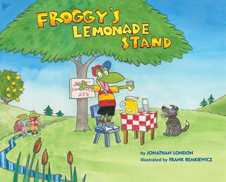 Couverture_Froggy's Lemonade Stand