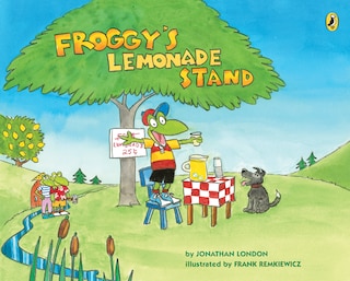 Couverture_Froggy's Lemonade Stand